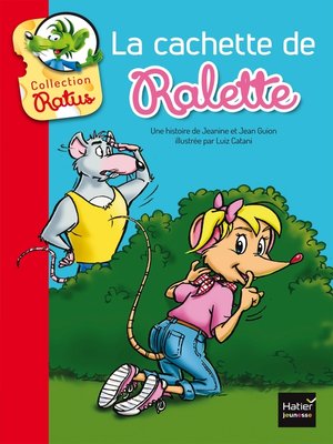 cover image of La cachette de Ralette